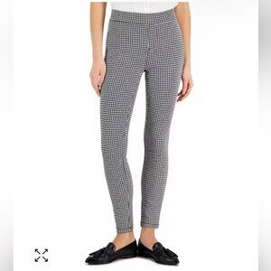 5 for $25! Style & Co Houndstooth Pullover Pants Large